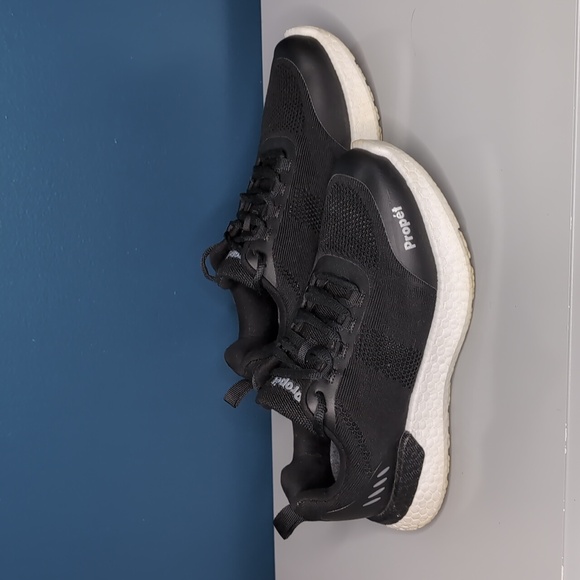 Propet  DuroCloud B10 Usher Black W (D) Womens US 9.5 Sneaker Shoe - Picture 4 of 16